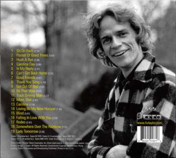 CD Livingston Taylor: The Early Years (1970-1977)