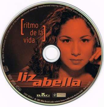 CD Liz Abella: Ritmo De La Vida