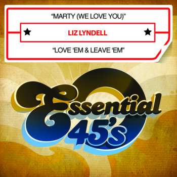 CD Liz Lyndell: Marty (we Love You) / Love Em & Leave Em