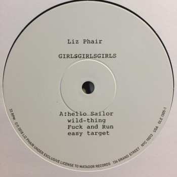 7LP/Zestaw pudełkowy Liz Phair: Girly-Sound To Guyville
