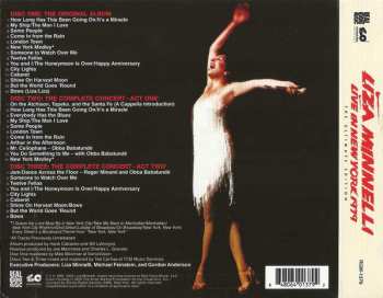 3CD Liza Minnelli: Live In New York 1979