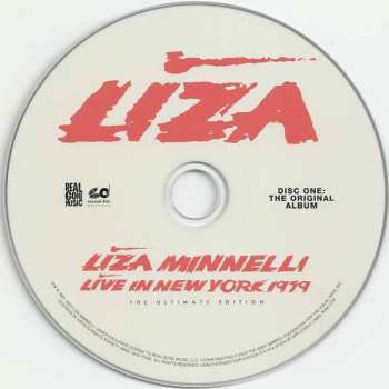 3CD Liza Minnelli: Live In New York 1979