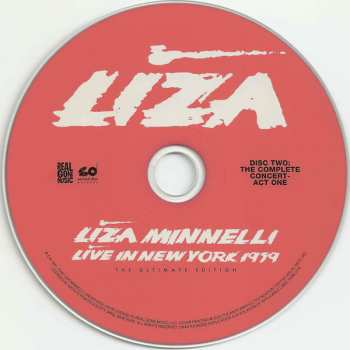 3CD Liza Minnelli: Live In New York 1979