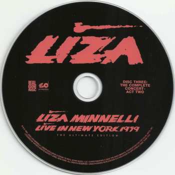 3CD Liza Minnelli: Live In New York 1979