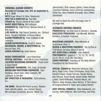 3CD Liza Minnelli: Live In New York 1979