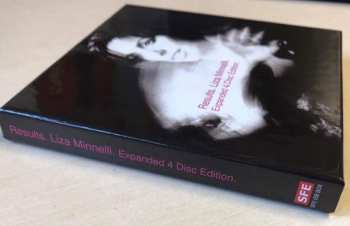 3CD/DVD/Zestaw pudełkowy Liza Minnelli: Results