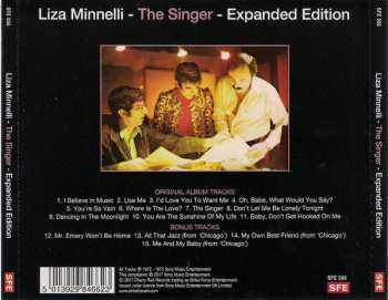 CD Liza Minnelli: The Singer 
