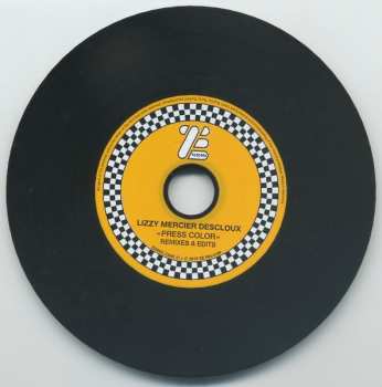 CD Lizzy Mercier Descloux: Press Color Remixes & Edits