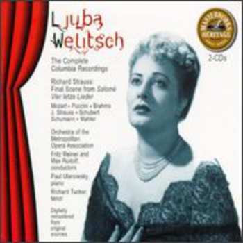 Album Ljuba Welitsch: The Complete Columbia Recordings