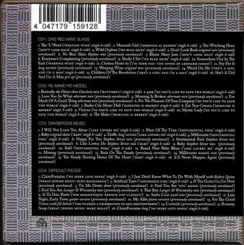 4CD/Zestaw pudełkowy Lloyd Cole: Cleaning Out The Ashtrays (Collected B-Sides & Rarities 1989-2006)
