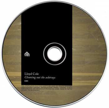 4CD/Zestaw pudełkowy Lloyd Cole: Cleaning Out The Ashtrays (Collected B-Sides & Rarities 1989-2006)
