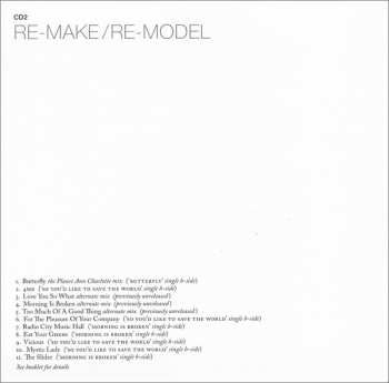4CD/Zestaw pudełkowy Lloyd Cole: Cleaning Out The Ashtrays (Collected B-Sides & Rarities 1989-2006)