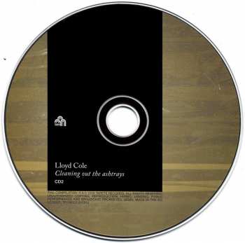 4CD/Zestaw pudełkowy Lloyd Cole: Cleaning Out The Ashtrays (Collected B-Sides & Rarities 1989-2006)