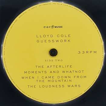 LP Lloyd Cole: Guesswork
