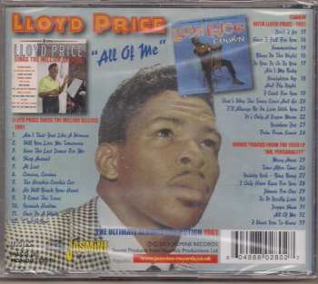 CD Lloyd Price: "All Of Me" The Ultimate Albums Collection 1961  Sings The Million Sellers / Cookin'