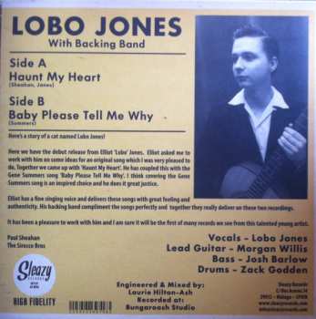 SP Lobo Jones: Haunt My Heart