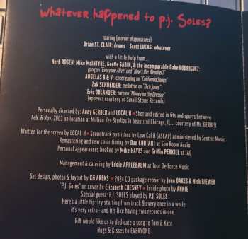 CD/Blu-ray Local H: Whatever Happened To P.J. Soles? DLX