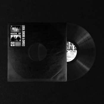 LP Local Suicide & Curses: Magia Ep (limited Handnumbered Edition) (black Vinyl)