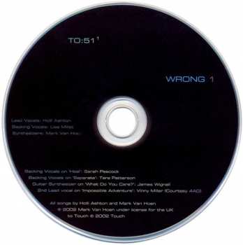 2CD Locust: Wrong