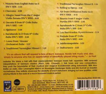 CD Lodestar Trio: Bach To Folk