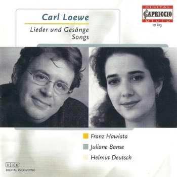 Album Loewe / Bonse / Hawlata / Deutsch: Lieder & Gesange
