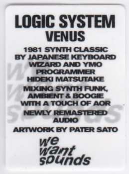 CD Logic System: Venus