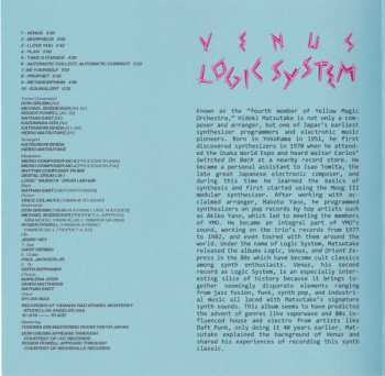 CD Logic System: Venus
