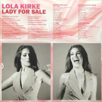 LP Lola Kirke: Lady For Sale CLR | LTD