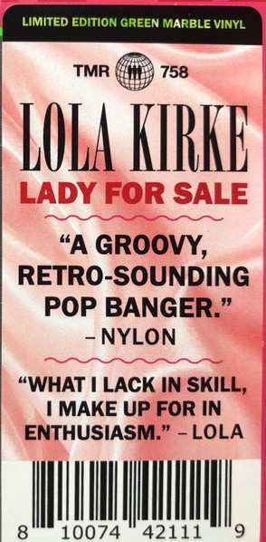 LP Lola Kirke: Lady For Sale CLR | LTD