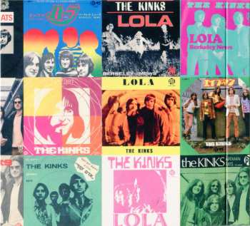 CD The Kinks: Lola Versus Powerman And The Moneygoround Part One