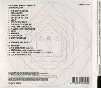 CD The Kinks: Lola Versus Powerman And The Moneygoround Part One