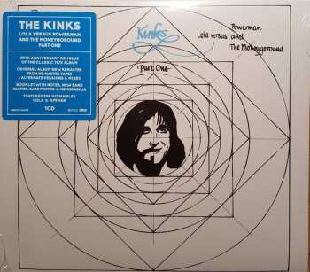CD The Kinks: Lola Versus Powerman And The Moneygoround Part One