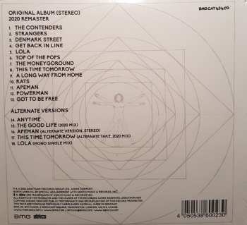 CD The Kinks: Lola Versus Powerman And The Moneygoround Part One