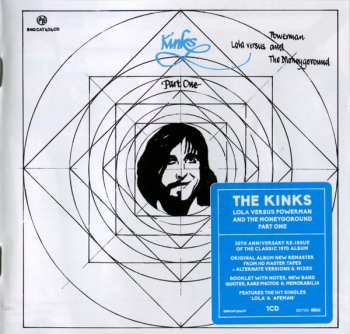 CD The Kinks: Lola Versus Powerman And The Moneygoround Part One