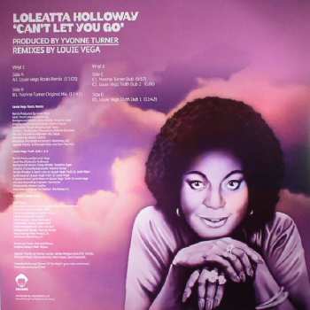 2LP Loleatta Holloway: Can't Let You Go
