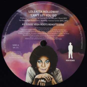 2LP Loleatta Holloway: Can't Let You Go