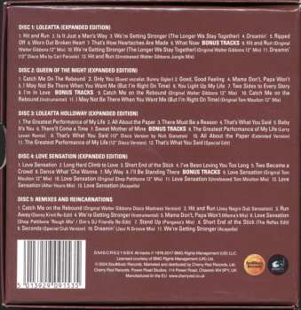 5CD/Zestaw pudełkowy Loleatta Holloway: We're Getting Stronger: The Gold Mind/Salsoul Recordings (1976-1982)