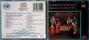 CD London Baroque: English Music Of The Eighteenth Century
