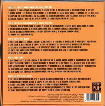 5CD/Zestaw pudełkowy London Boys: Requiem (The London Boys Story)