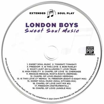5CD/Zestaw pudełkowy London Boys: Requiem (The London Boys Story)
