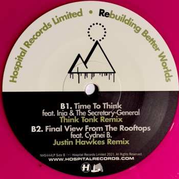 3LP London Elektricity: Rebuilding Better Worlds