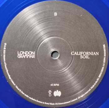LP/CD/EP London Grammar: Californian Soil DLX | LTD | CLR