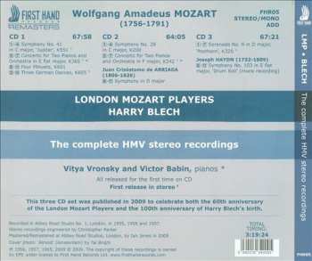 3CD London Mozart Players: The Complete HMV Stereo Recordings