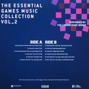 LP London Music Works: The Essential Games Music Collection Vol_2