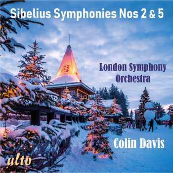 Album London Symphony Orchestra / Davis,colin: Sibelius: Symphonies Nos. 2 & 5