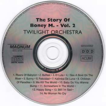 CD London Twilight Orchestra: The Story Of Boney M - Vol.2