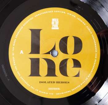 LP Lone: Isolated Heroes