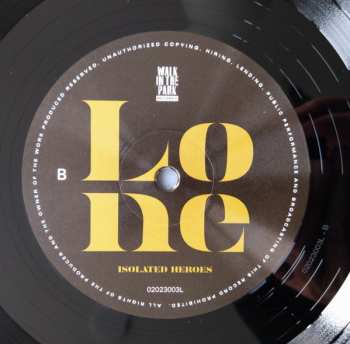 LP Lone: Isolated Heroes