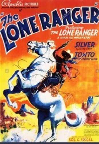 DVD Lone Ranger: Lone Ranger