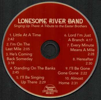 CD The Lonesome River Band: Singing Up There: A Tribute To The Easter Brothers